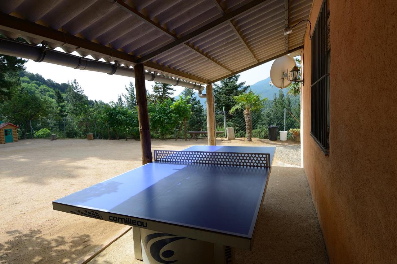 Apartamento En Pleno Montseny Mas Romeu Turisme Rural Arbúcies Exterior foto