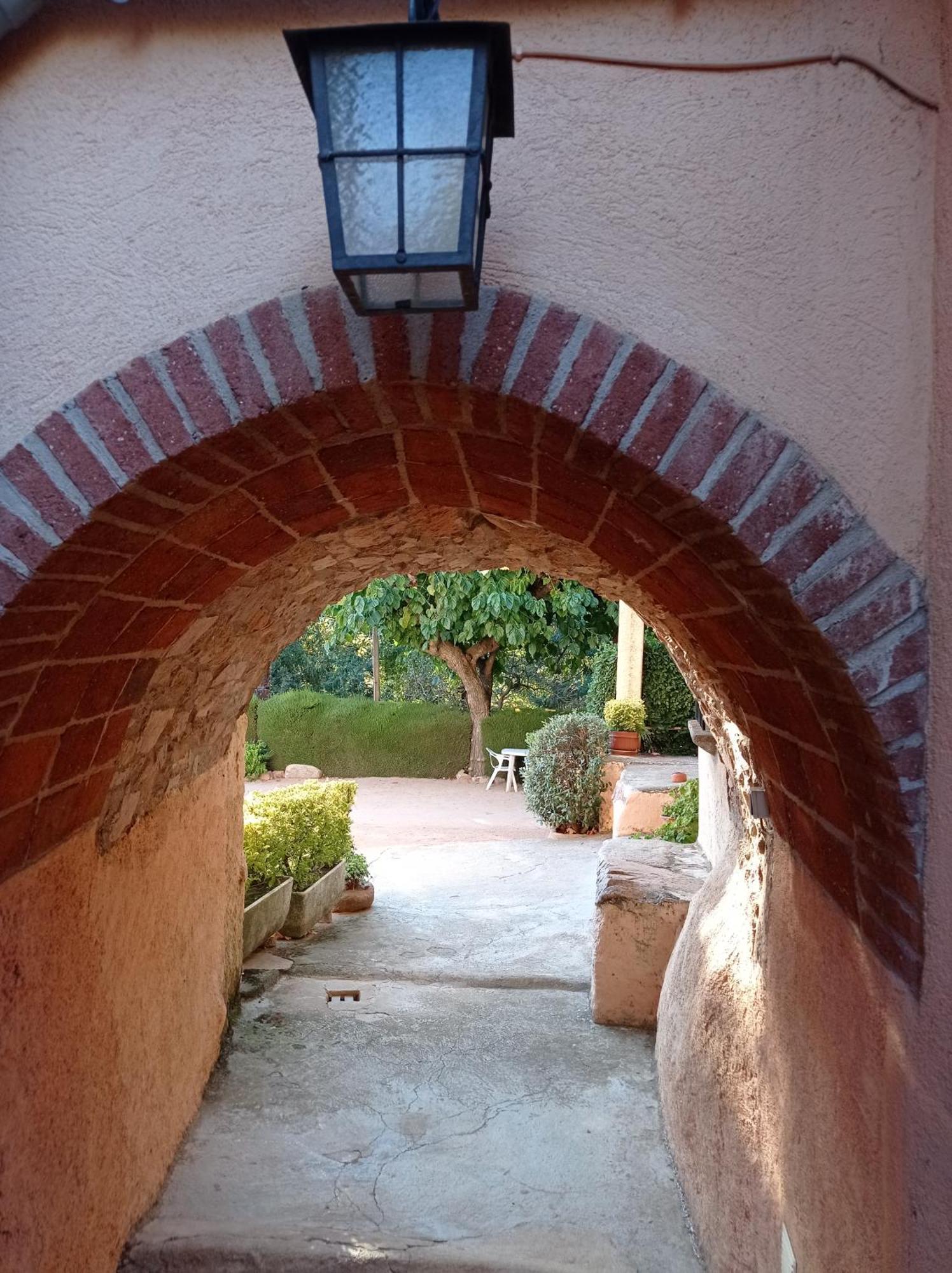 Apartamento En Pleno Montseny Mas Romeu Turisme Rural Arbúcies Exterior foto